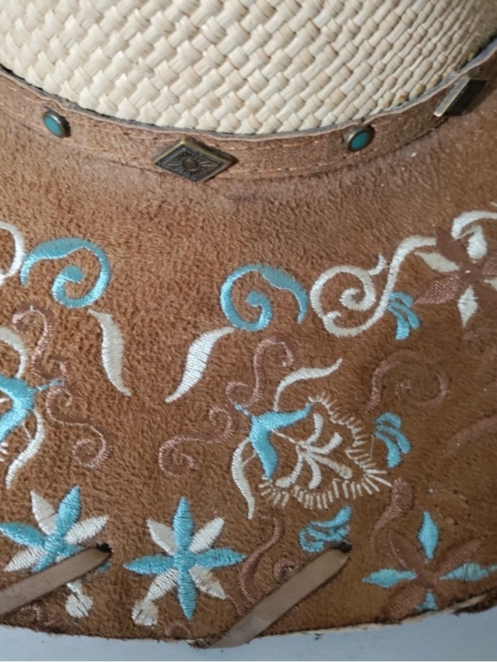 BullHide Straw Western Cowboy/Girl Hat size small - Picture 6 of 11